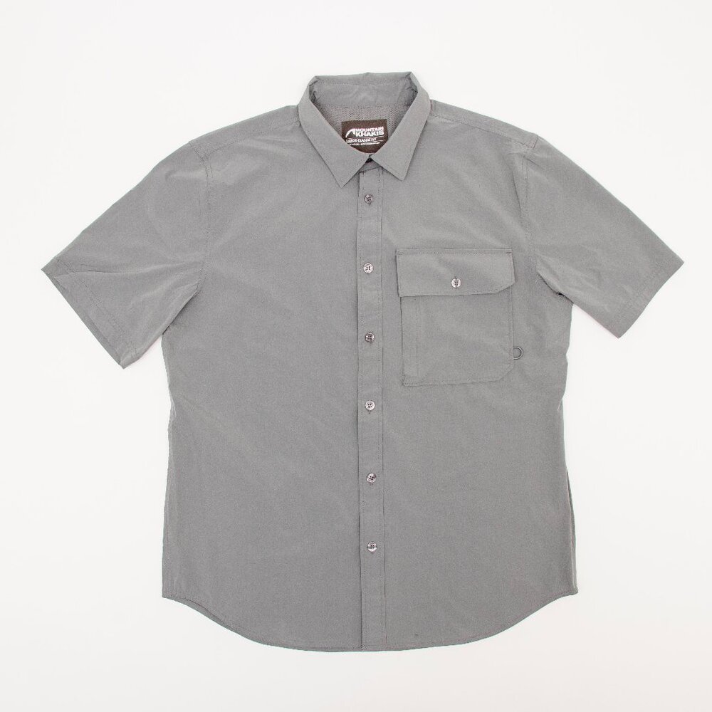 Mountain Khakis Rivers Short Sleeve Button Down Shirt Size Large